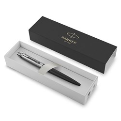 PARKER XL JOTTER BALLPOINT PEN Black Chrome Trim